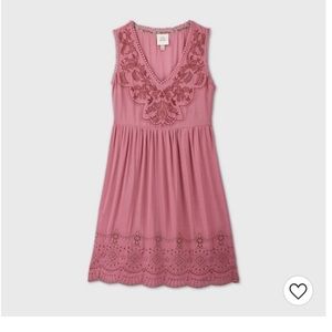 Dusty pink Knox Rose dress